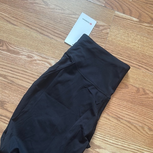 Lululemon Athletica Black Performance Sweatpants - Picture 2 of 6